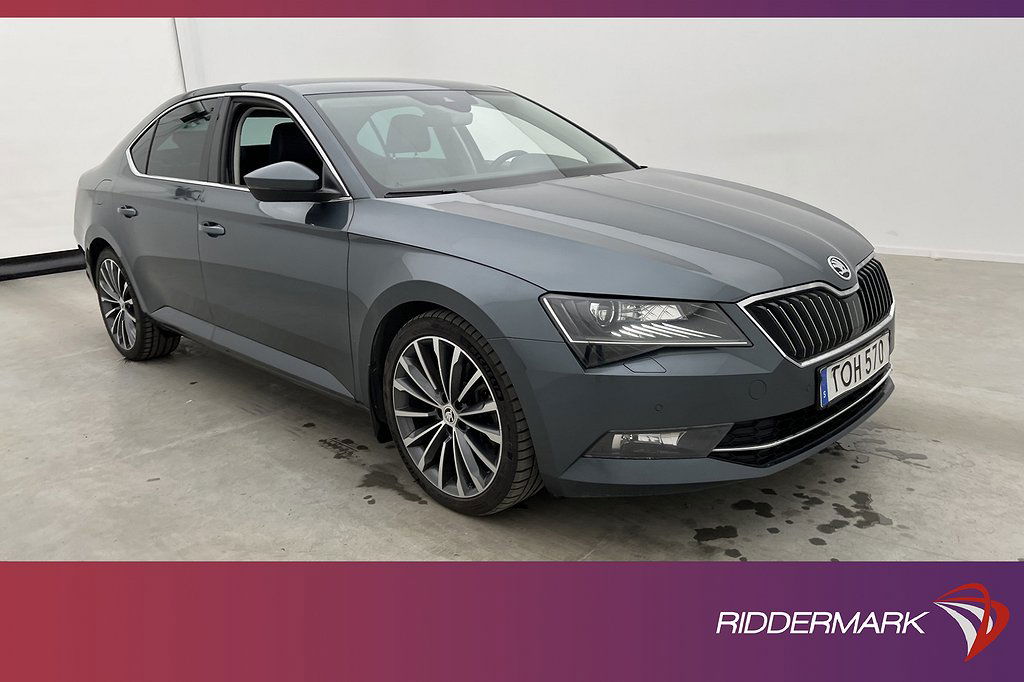 Skoda Superb 2016