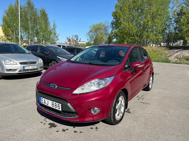 Ford Fiesta 2012