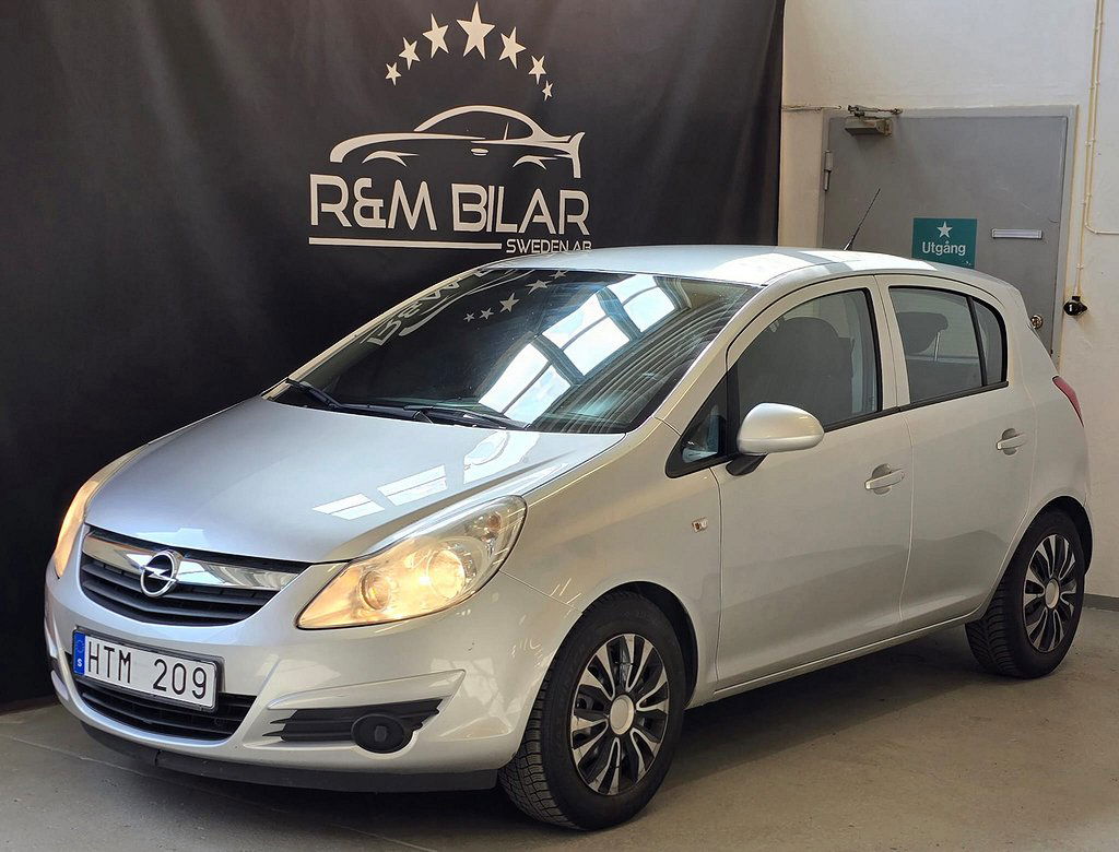 Opel Corsa 2008