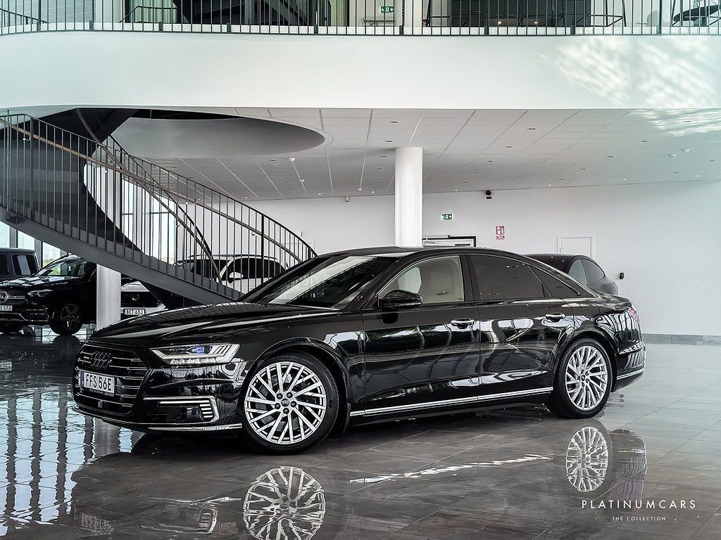 Audi A8 2021