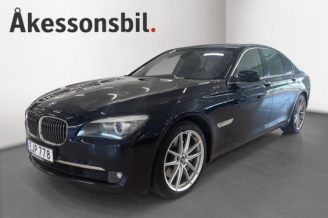 BMW 7 Series 750 2010