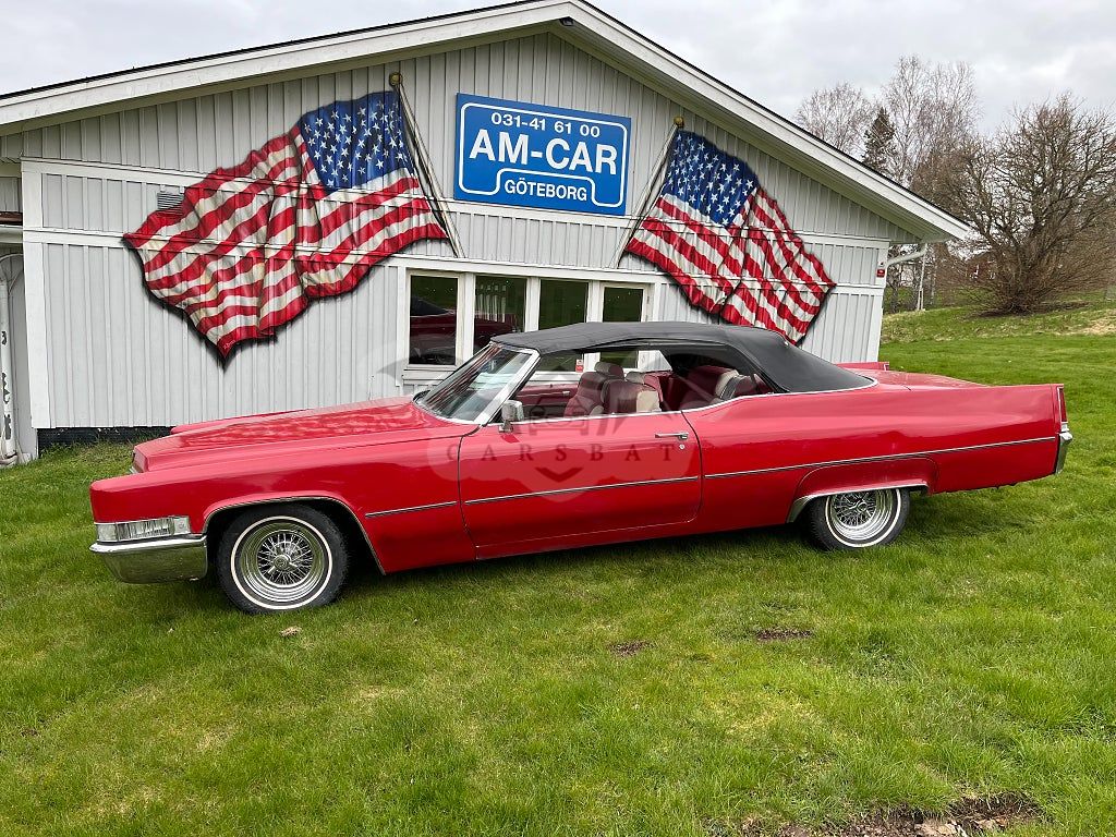 Cadillac Deville 1969