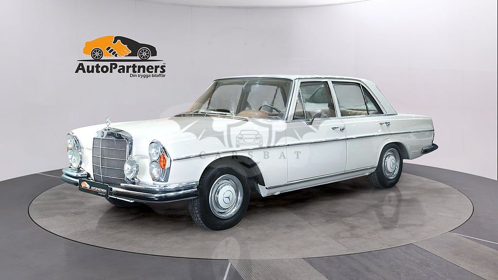 Mercedes-Benz S 1966