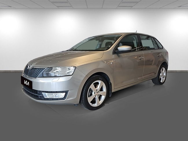 Skoda Rapid 2015