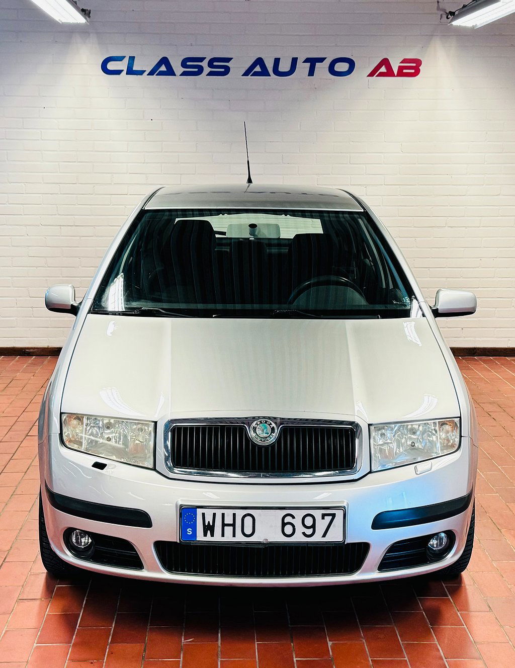 Skoda Fabia 2004