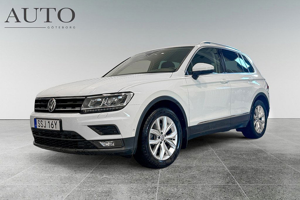 Volkswagen Tiguan 2019