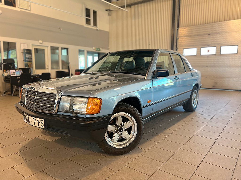 Mercedes-Benz 190 1987