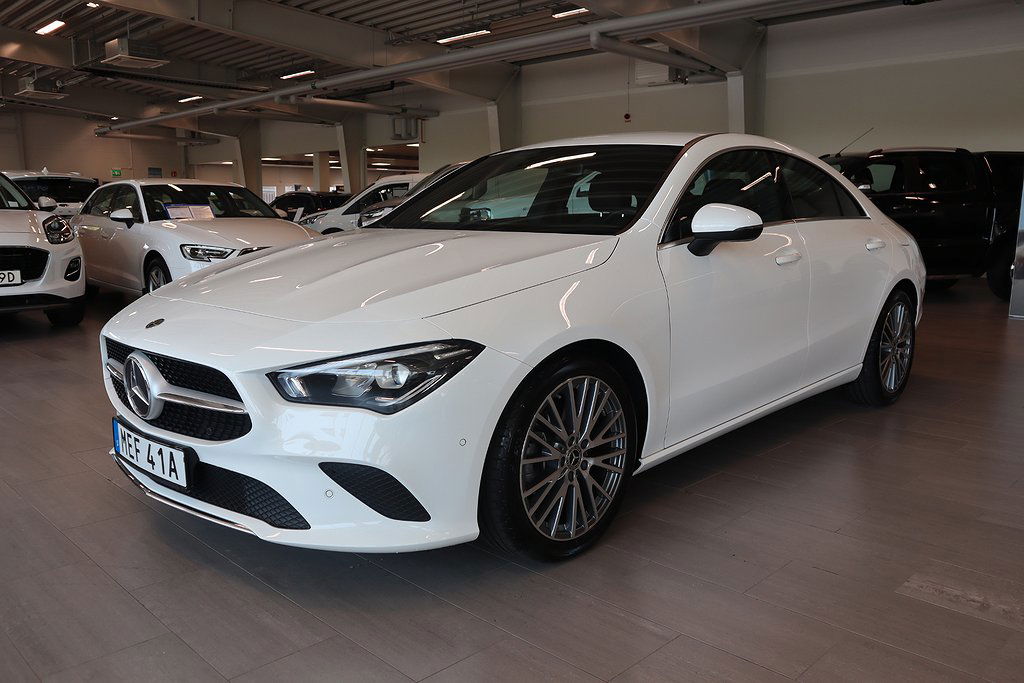 Mercedes-Benz CLA 2019