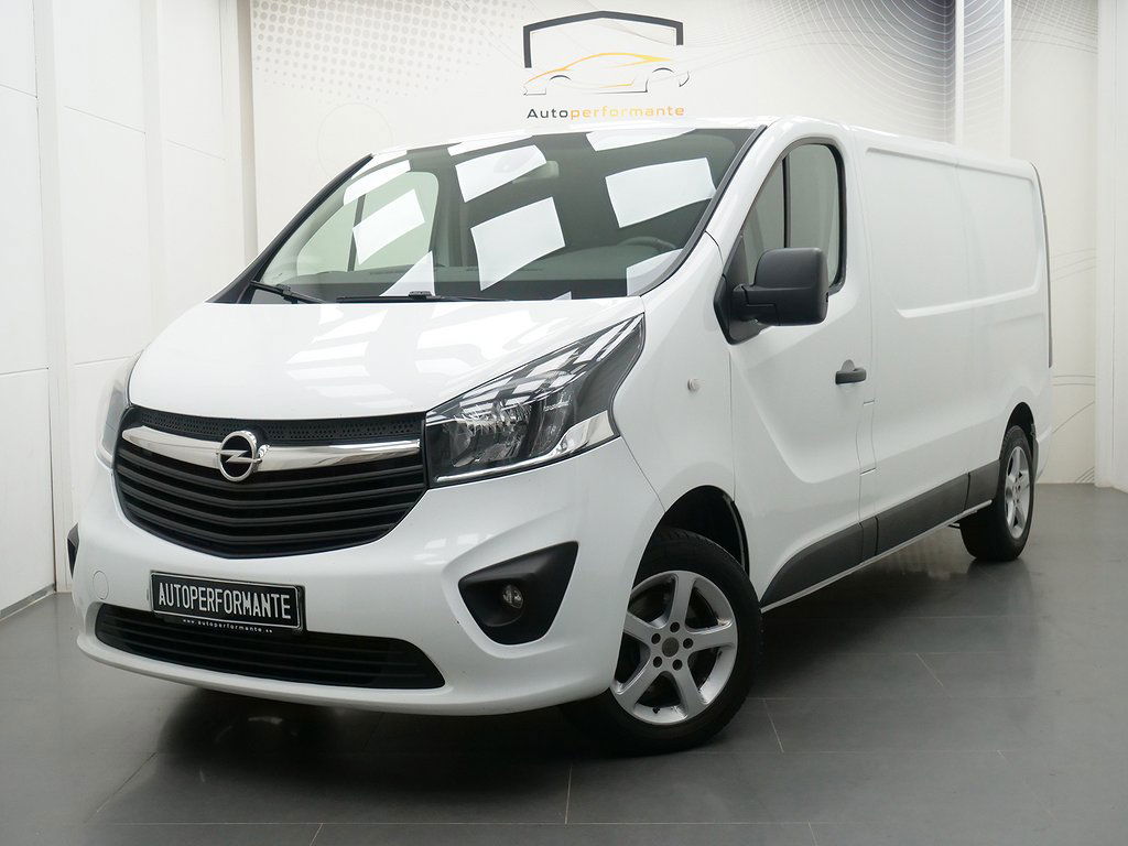 Opel Vivaro 2017