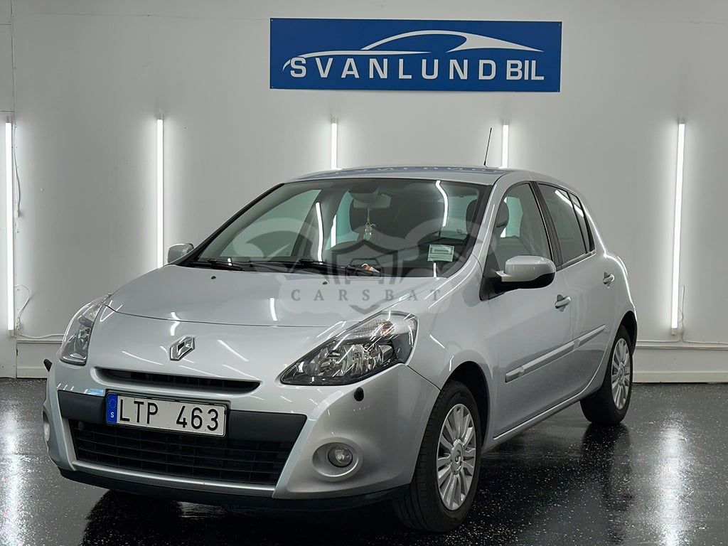 Renault Clio 2011
