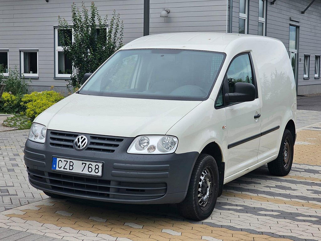 Volkswagen Caddy 2009