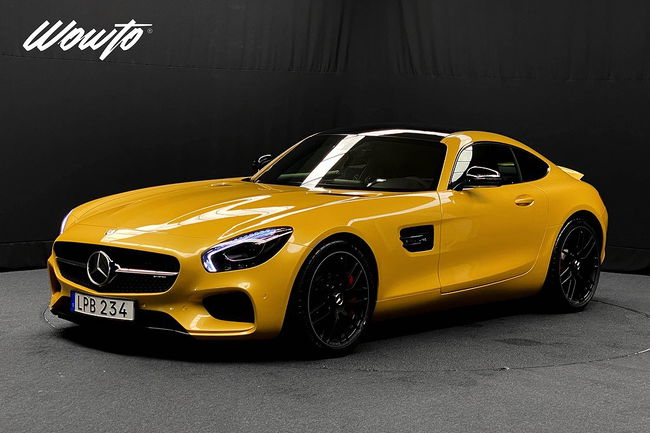 Mercedes-Benz AMG GT 2015