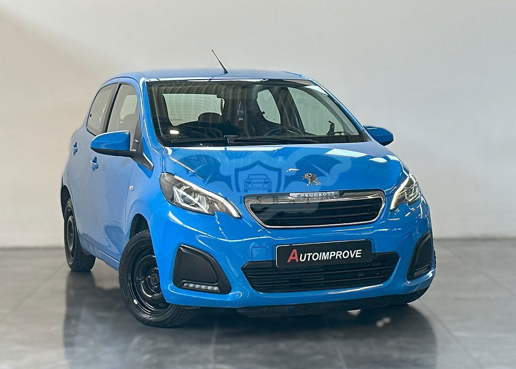 Peugeot 108 2015