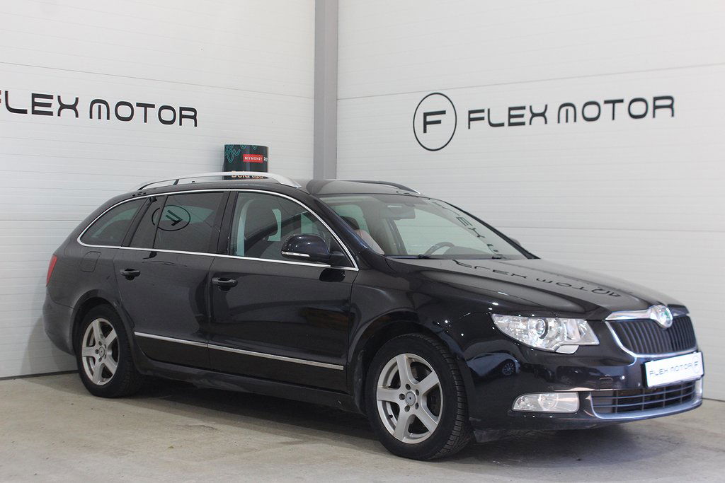 Skoda Superb 2010