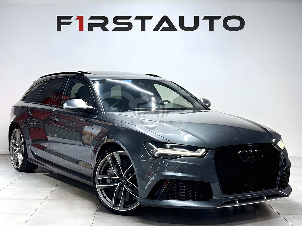 Audi RS6 2015