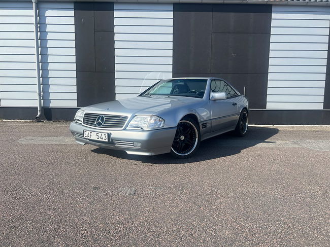 Mercedes-Benz SL 1992