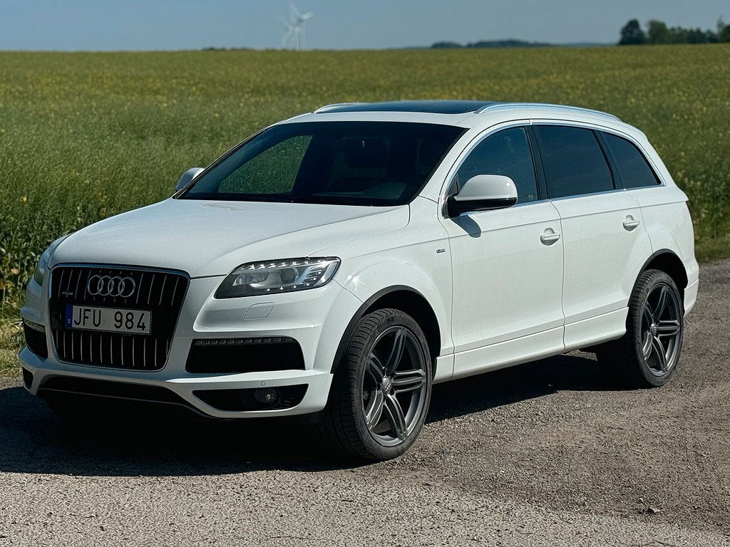 Audi Q7 2013