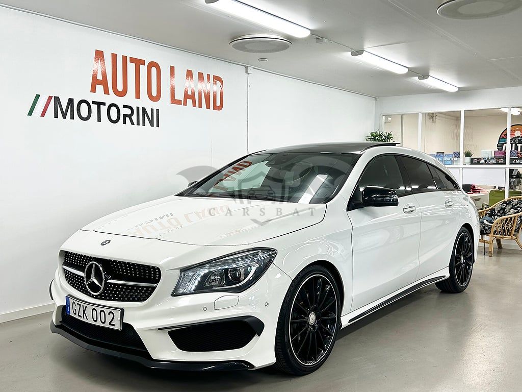 Mercedes-Benz CLA 2016