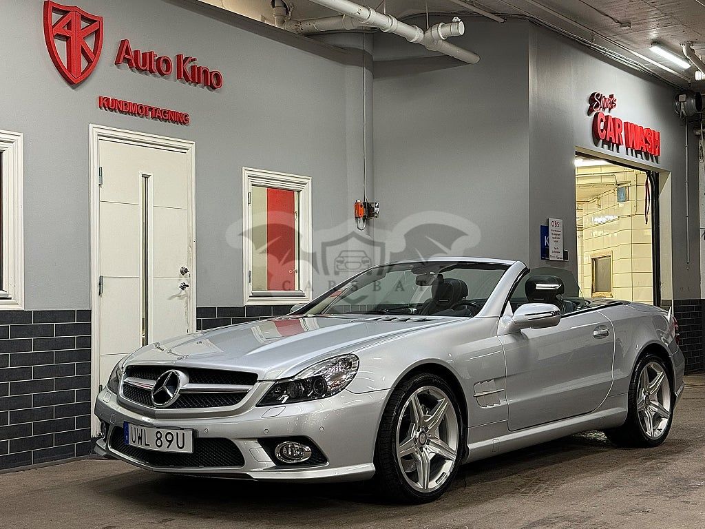 Mercedes-Benz SL 2010