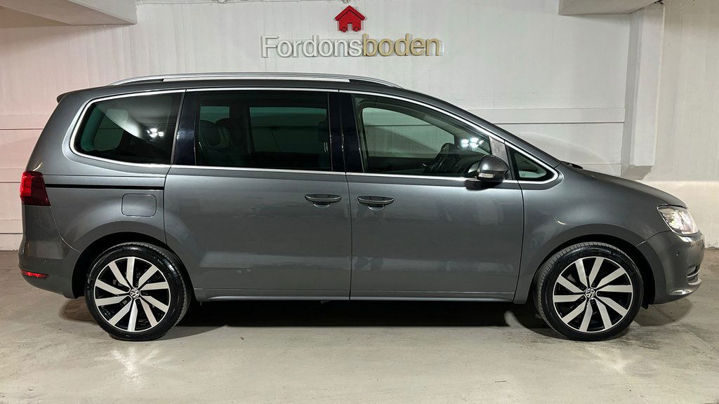 Volkswagen Sharan 2016