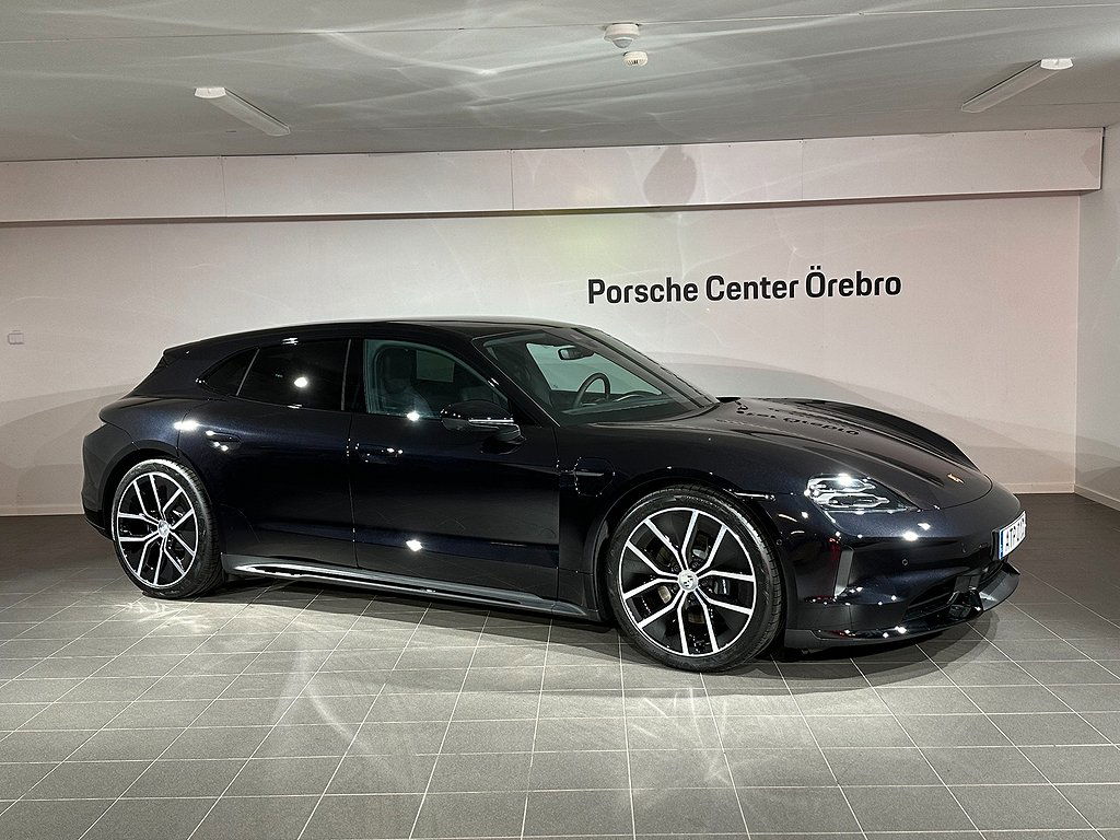 Porsche Taycan 2024