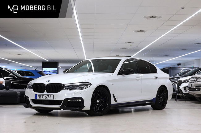 BMW 5 Series 540 2018