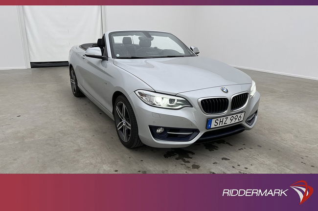 BMW 2 Series 218 2017