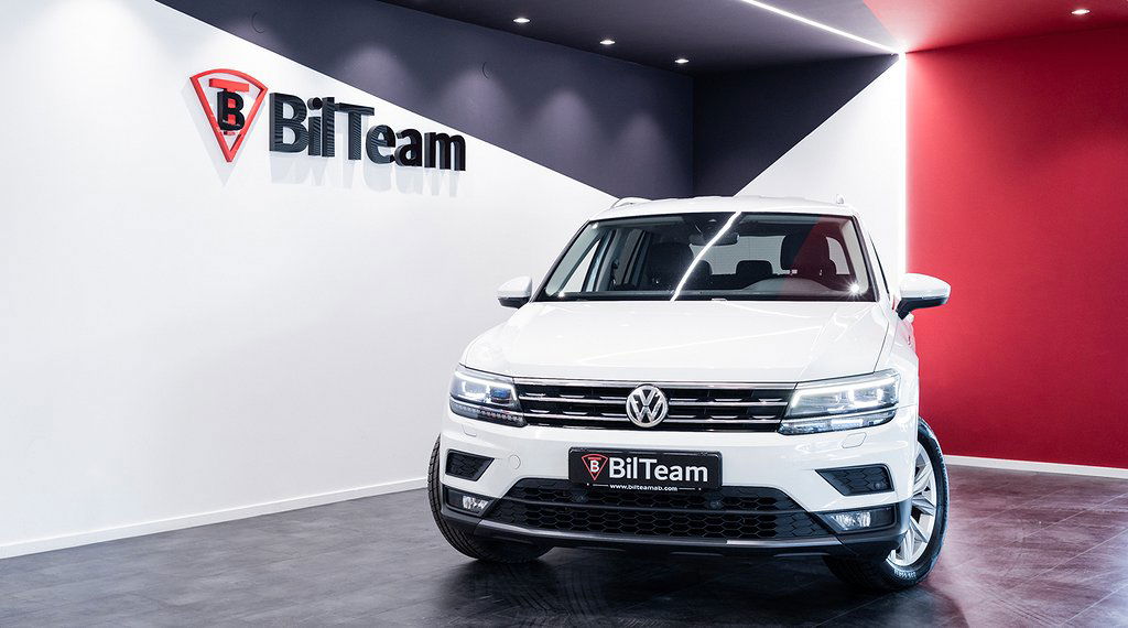 Volkswagen Tiguan Allspace 2018