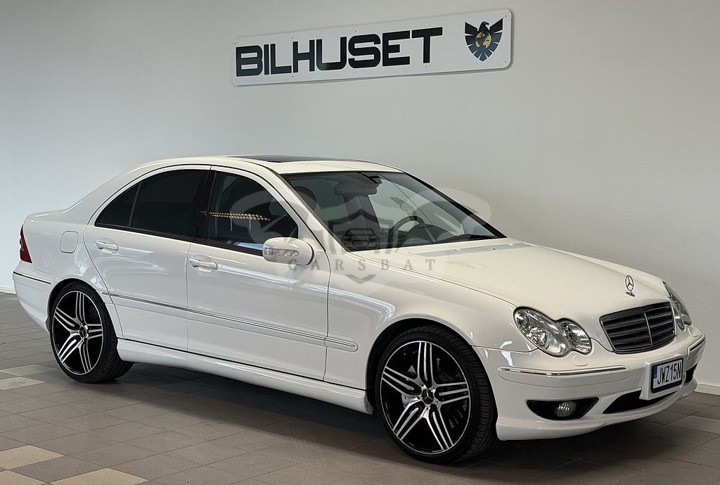 Mercedes-Benz C 2002