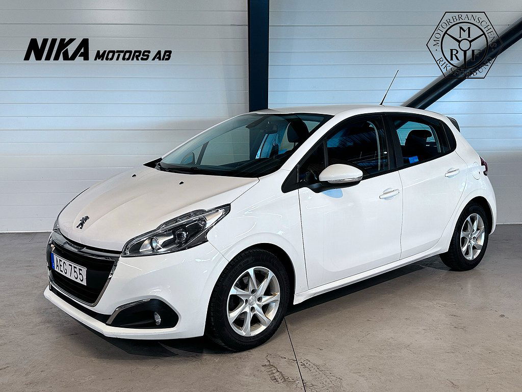 Peugeot 208 2017