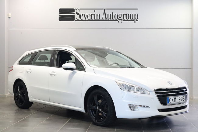 Peugeot 508 2012