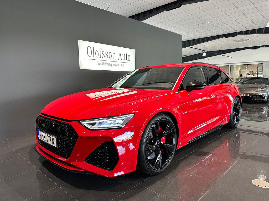 Audi RS6 2022