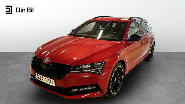 Skoda Superb 2022