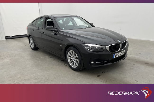 BMW 3 Series 318 2016