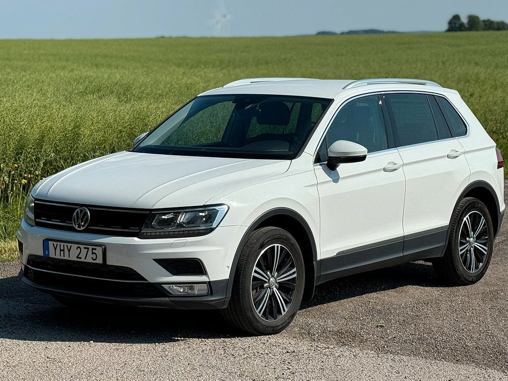 Volkswagen Tiguan 2016