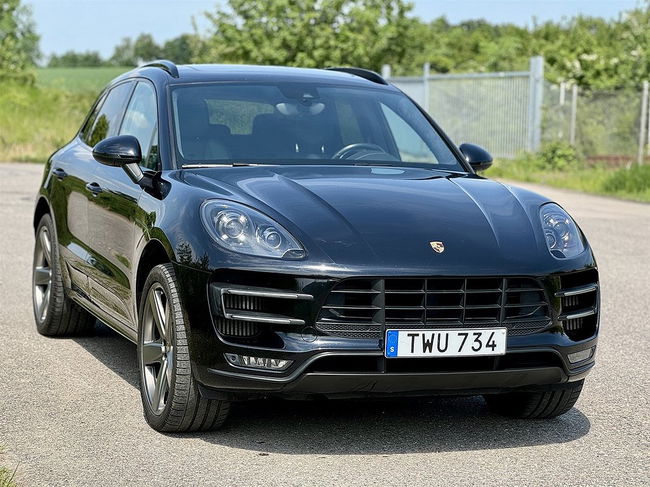 Porsche Macan 2015