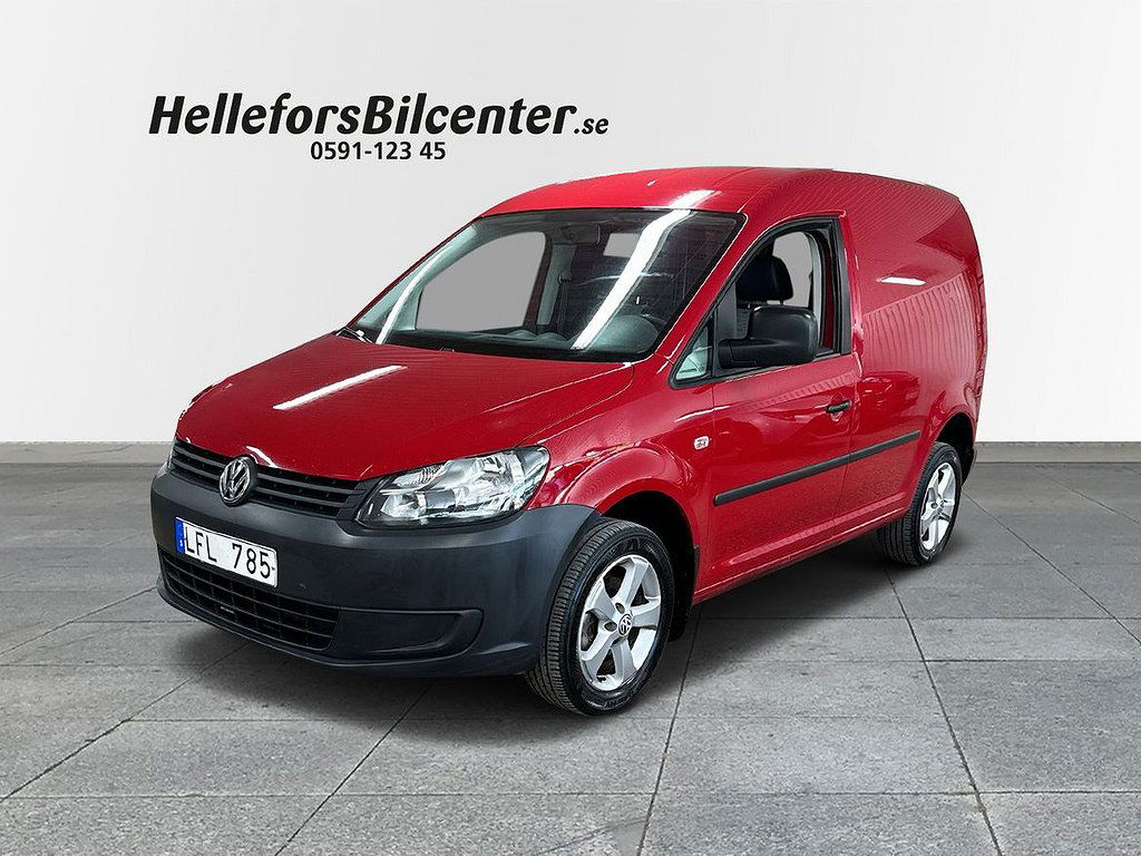 Volkswagen Caddy 2011