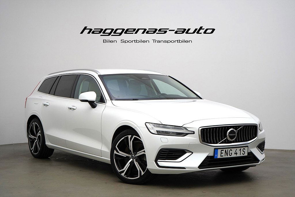 Volvo V60 2022