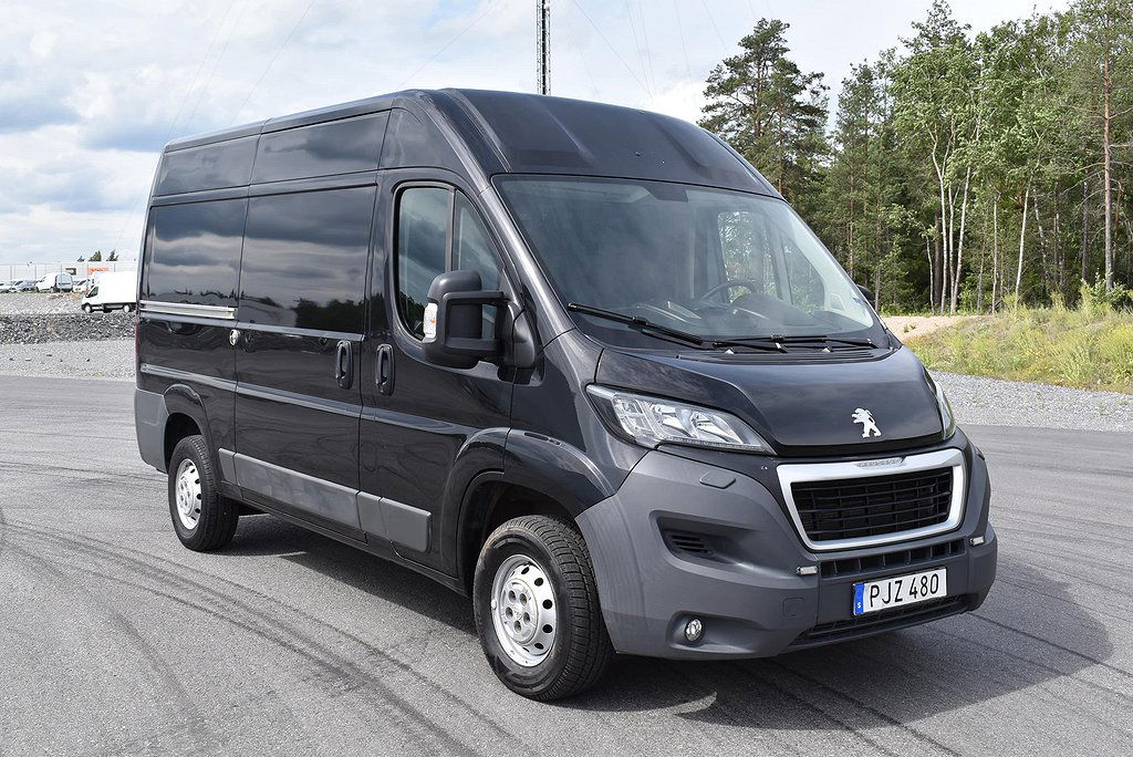 Peugeot Boxer 2017