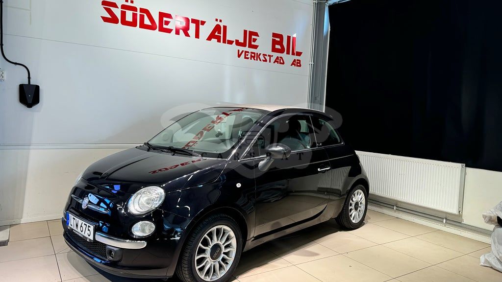 Fiat 500C 2011