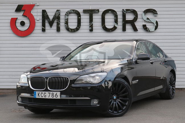 BMW 7 Series 730 2009