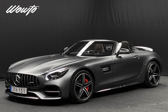 Mercedes-Benz AMG GT 2018