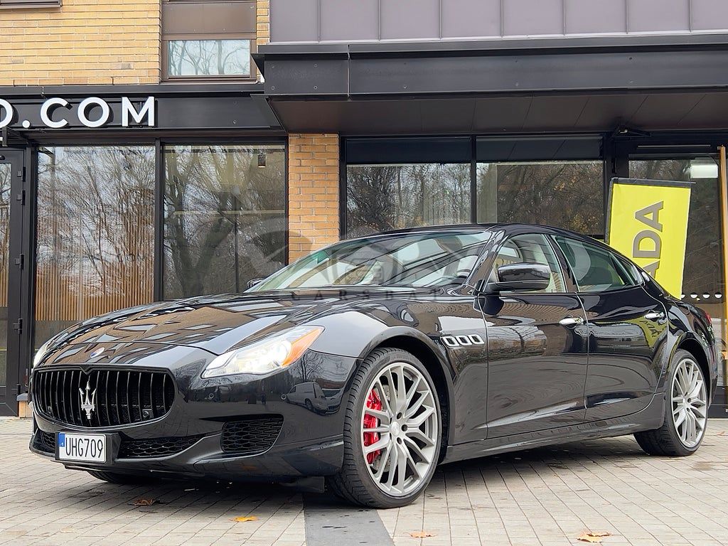 Maserati Quattroporte 2013