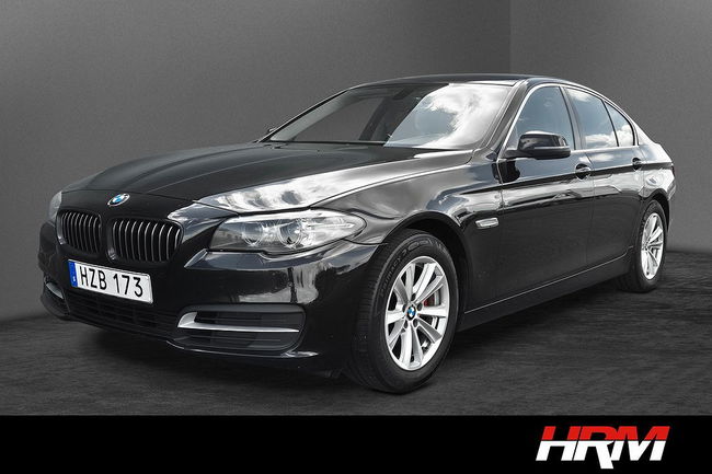 BMW 5 Series 520 2015