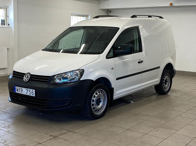 Volkswagen Caddy 2012