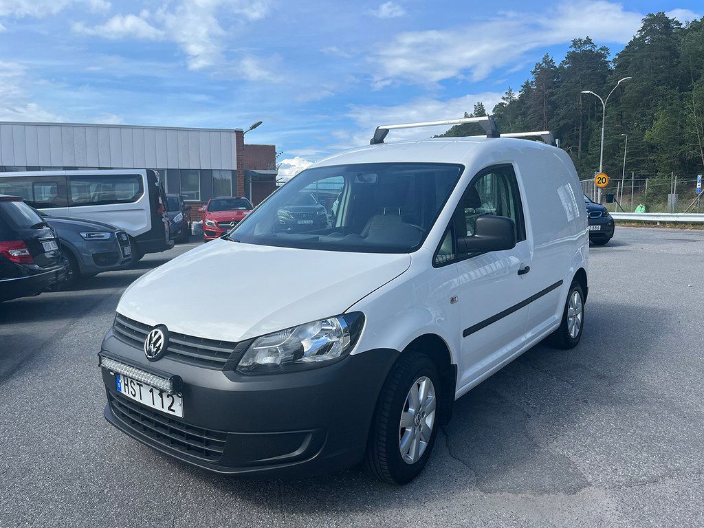 Volkswagen Caddy 2011