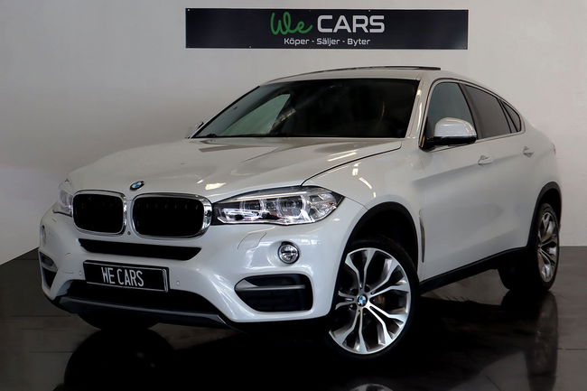 BMW X6 2015