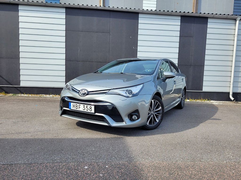 Toyota Avensis 2017