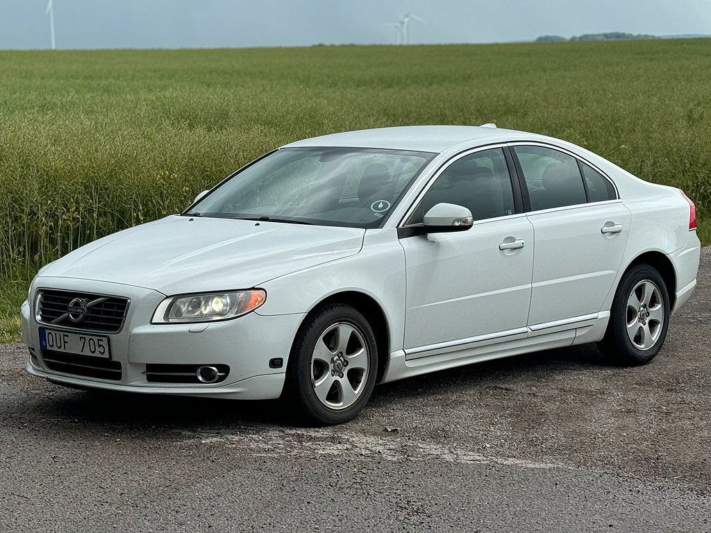 Volvo S80 2009