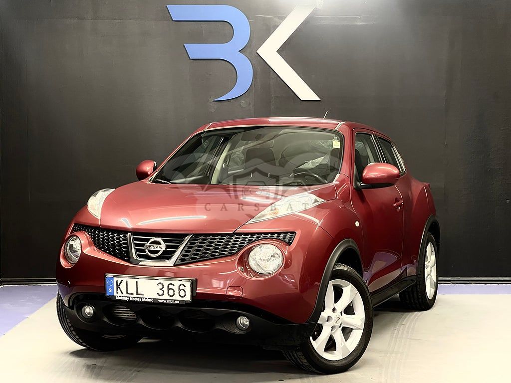 Nissan Juke 2013